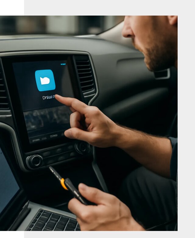 Установка VK Видео на штатный экран автомобиля в Кингисеппе