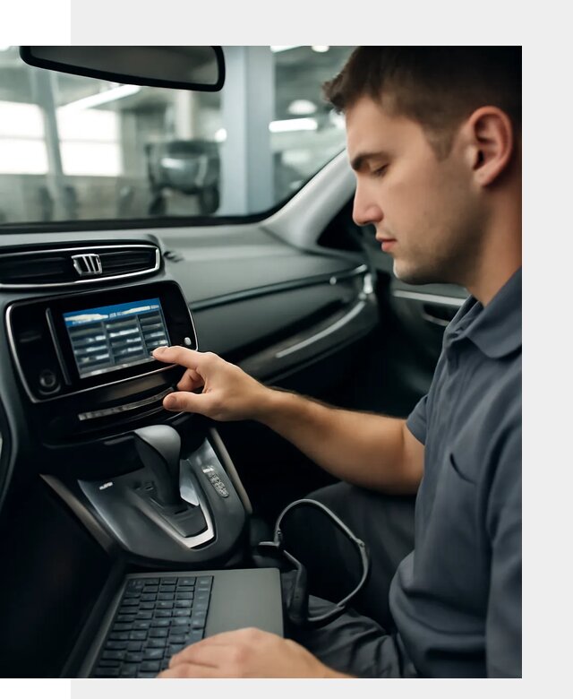 Русификация Honda под ключ для всех моделей в Кингисеппе