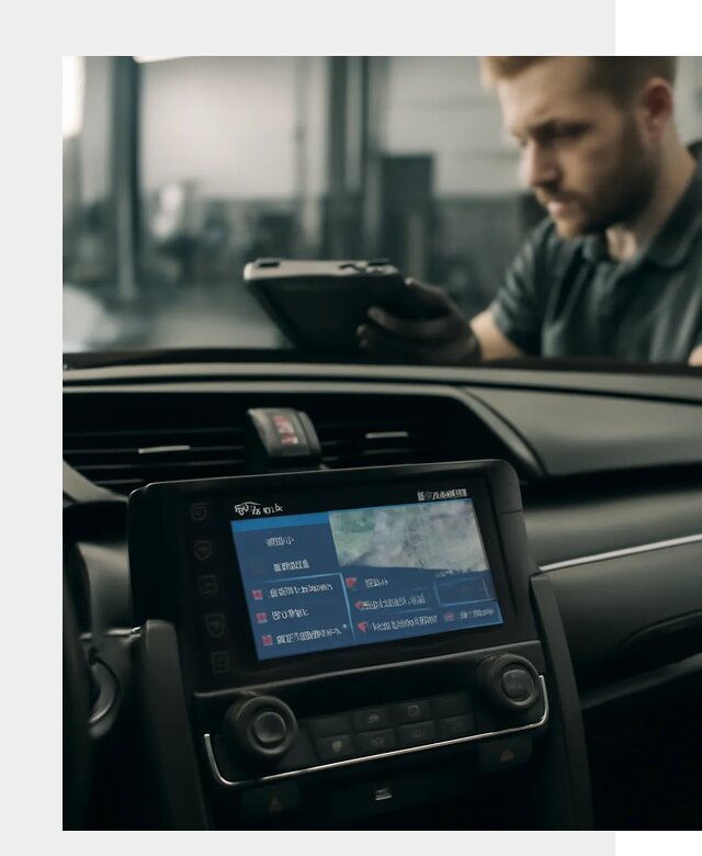 Русификация Honda Civic в Кингисеппе по цене от 7788 р. | ФастМобиль-Кгп