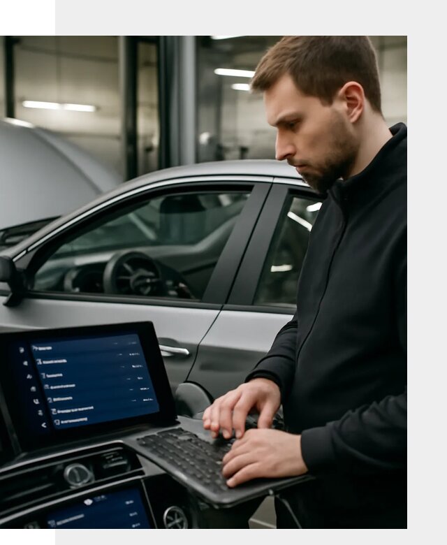 Русификация Honda Civic с адаптацией меню и навигации в Кингисеппе