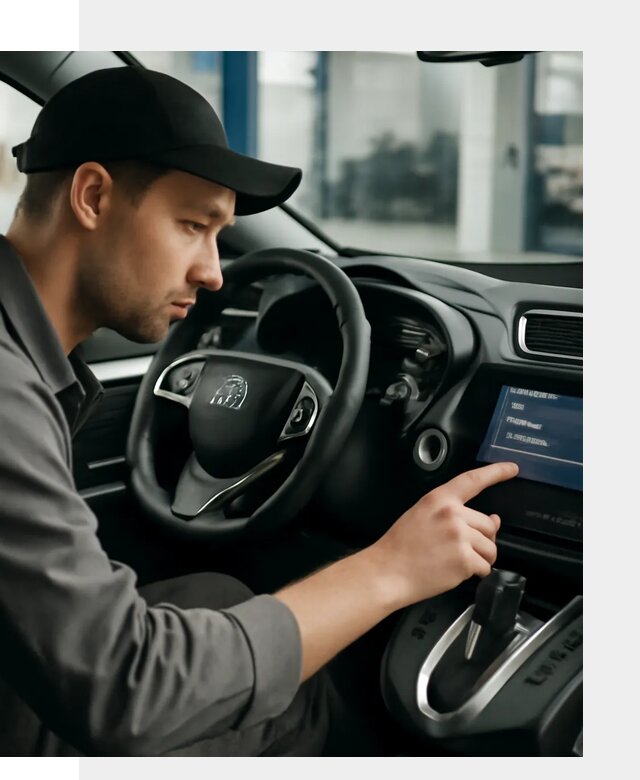 Русификация Honda CRV для навигации и меню в Кингисеппе