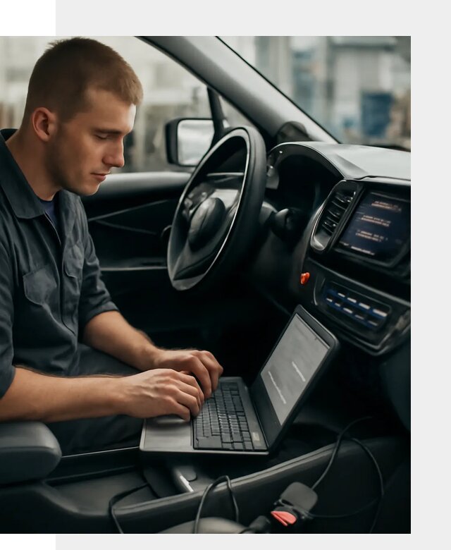 Профессиональная русификация Honda Pilot в Кингисеппе
