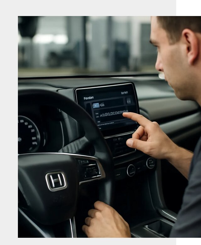 Русификация панели приборов Honda в Кингисеппе по цене 5192 ФастМобиль-Кгп
