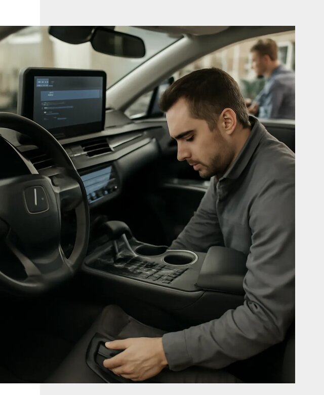 Русификация автомобилей Lexus для рынка России в Кингисеппе