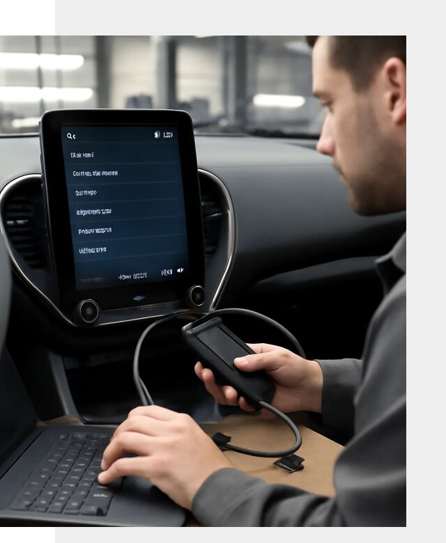 Русификация Lexus NX PANASONIC под ключ для авто в Кингисеппе