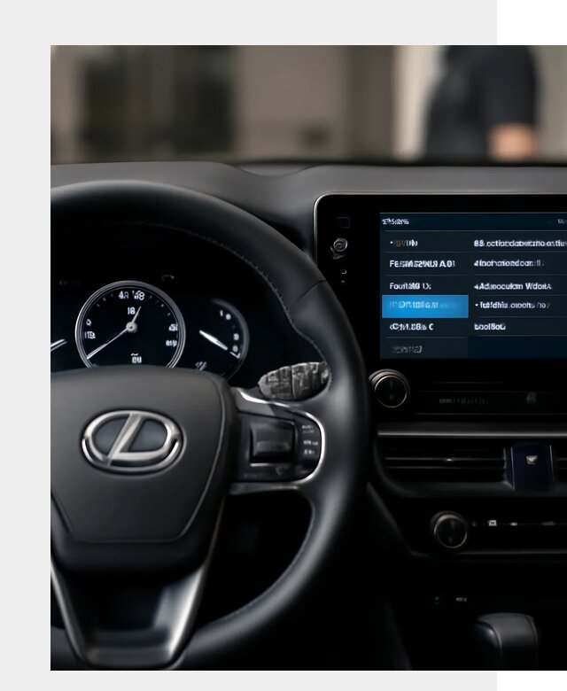 Русификация приборной панели Lexus в Кингисеппе по 5711 р. | ФастМобиль-Кгп