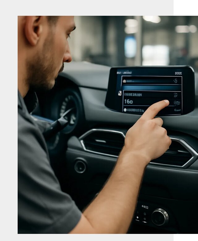 Русификация Mazda в Кингисеппе по цене от 5711 р. | ФастМобиль-Кгп