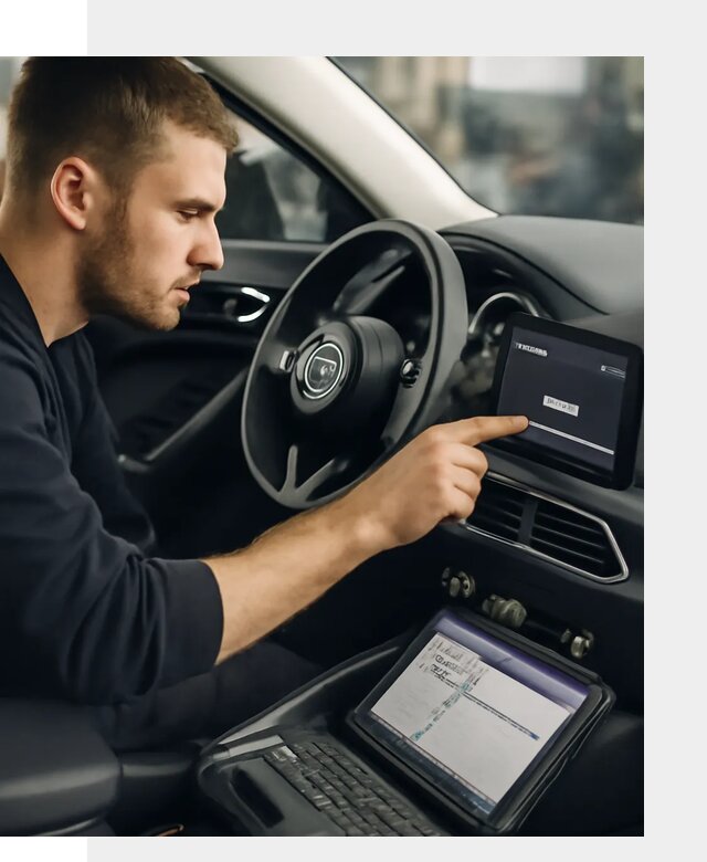 Русификация мультимедиа автомобилей Mazda под ключ в Кингисеппе