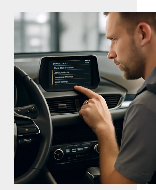 Русификация приборной панели Mazda в Кингисеппе от 5711 р. | ФастМобиль-Кгп