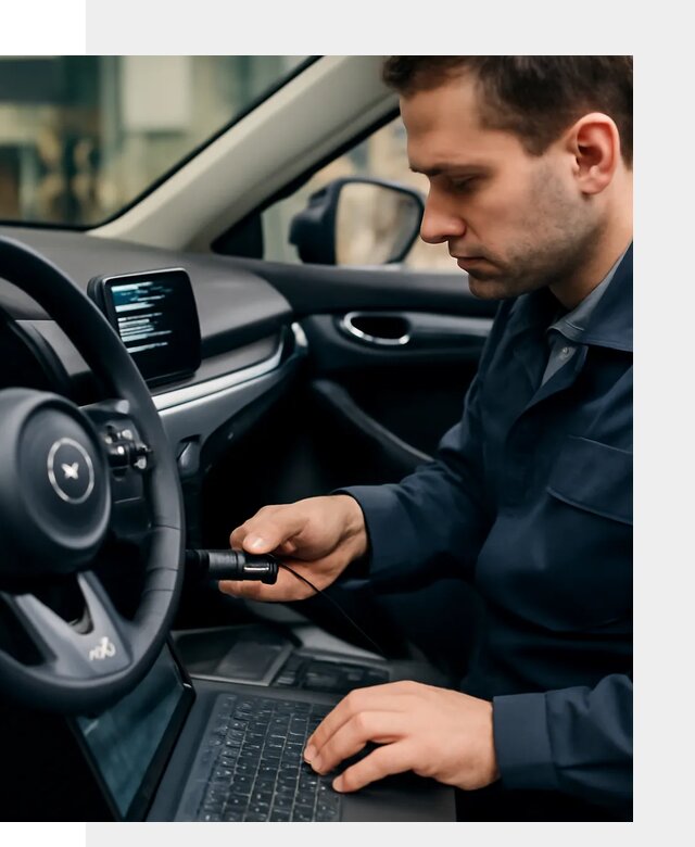Русификация приборной панели автомобилей Mazda в Кингисеппе
