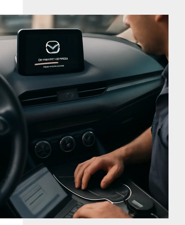 Установка приложений Mazda на мультимедийную систему в Кингисеппе