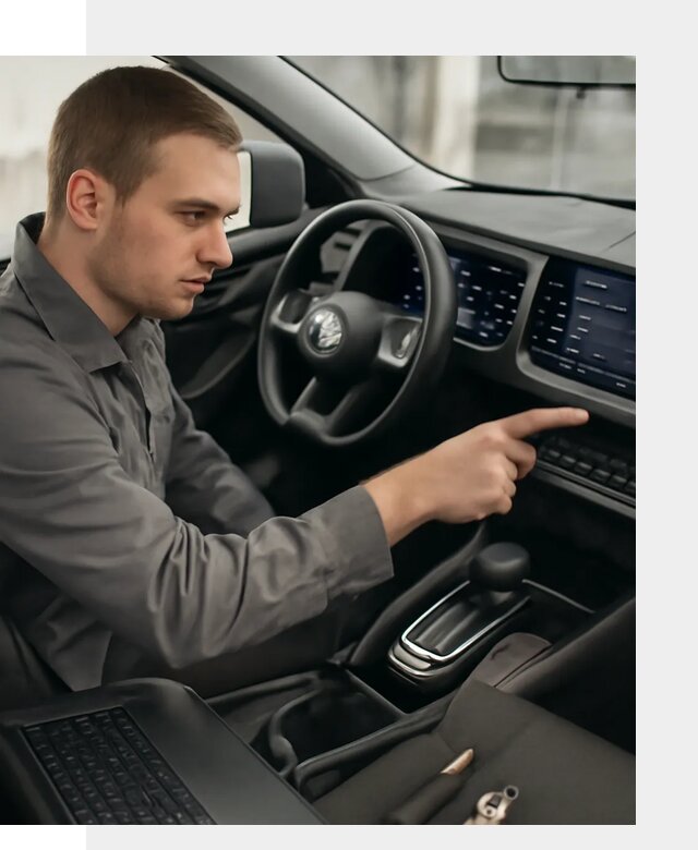 Русификация автомобиля Nissan N7 под ключ в Кингисеппе официально
