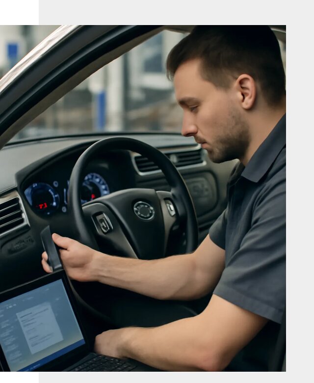 Русификация приборной панели Nissan для авто в Кингисеппе