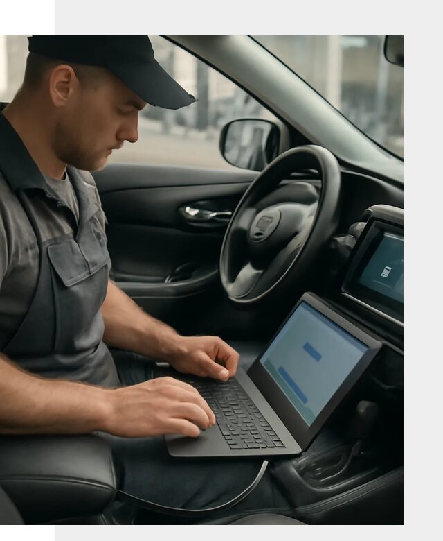 Установка приложений для автомобилей Nissan в Кингисеппе