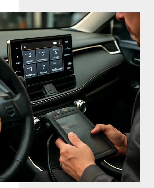 Профессиональная русификация автомобилей Toyota в Кингисеппе