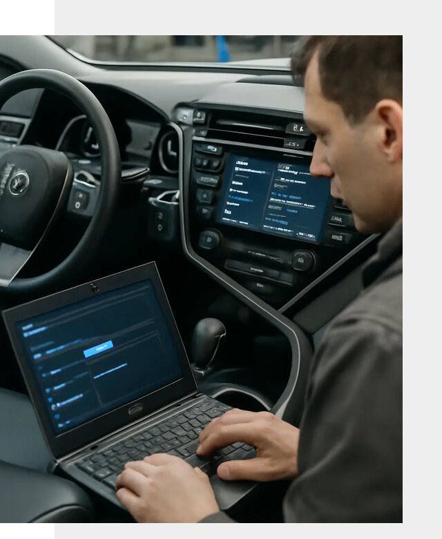 Русификация Toyota Camry 80 для мультимедиа в Кингисеппе