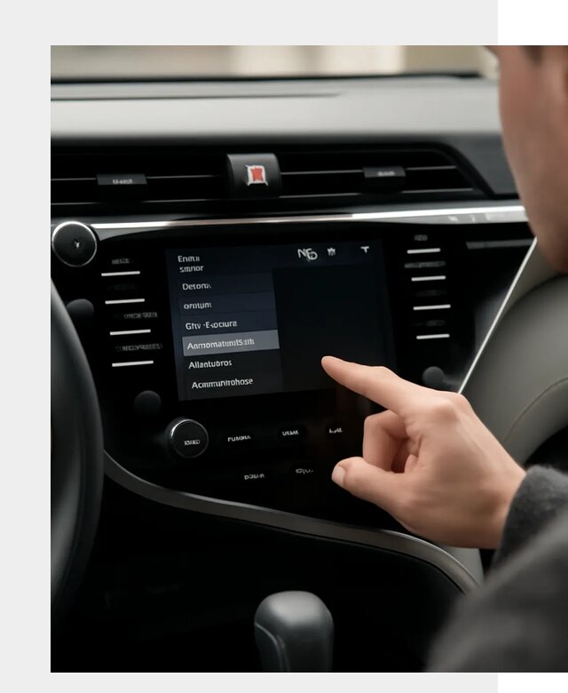 Русификация Toyota Camry70 75 USA в Кингисеппе по цене 10280 р. | ФастМобиль-Кгп