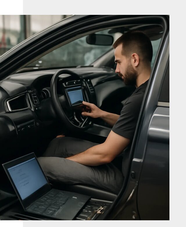 Русификация Toyota Camry 70 75 USA под ключ в Кингисеппе