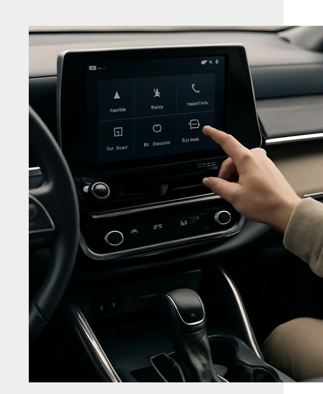 Русификация Toyota Crown Kluger в Кингисеппе по цене 9242 р. | ФастМобиль-Кгп