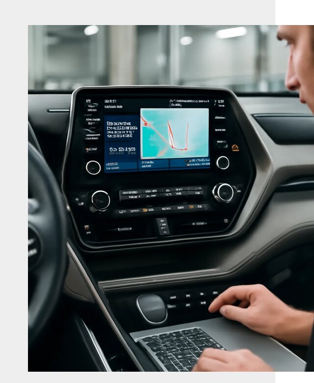 Русификация Toyota Highlander CHN в Кингисеппе от 15472 р. | ФастМобиль-Кгп