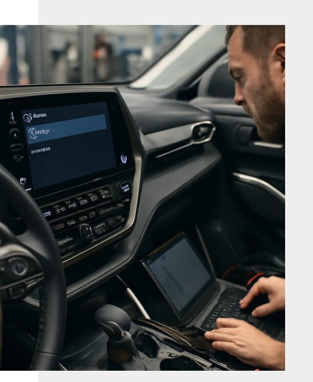 Русификация Toyota Highlander CHN для автомобилей в Кингисеппе