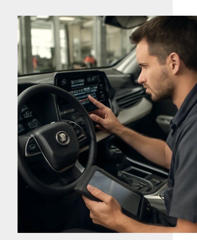 Русификация Toyota Highlander USA в Кингисеппе от 7788 р. | ФастМобиль-Кгп