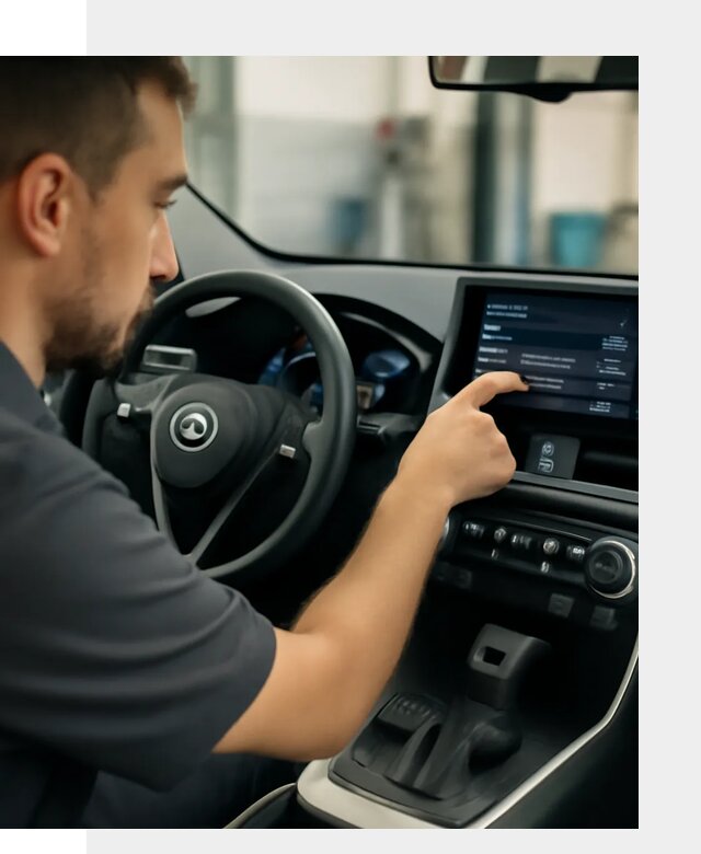 Русификация Toyota RAV 4 с настройкой меню и навигации в Кингисеппе