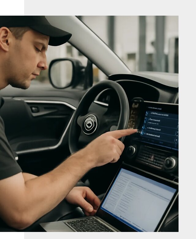 Русификация мультимедиа Toyota для автомобилей в Кингисеппе