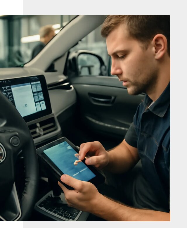Установка приложений Toyota на мультимедиа в Кингисеппе